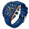 Luxury Chronograph Men's Watch – Waterproof & Luminous Edition Elevate Your Style Every Day