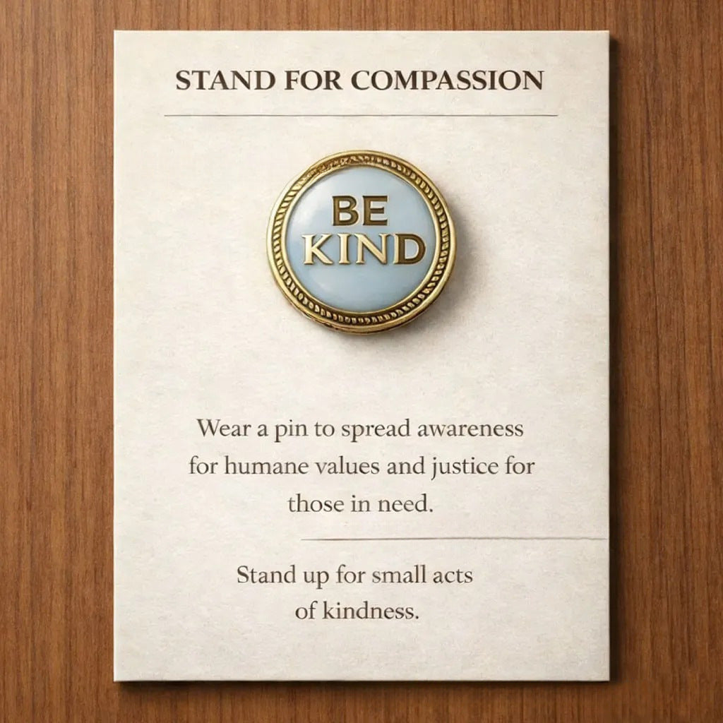 🏆Flash Sale⚡ 50K+ SOLD! Compassion Pin Collection